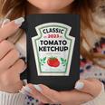 Red Ketchup Diy Costume Matching Couples Groups Halloween Coffee Mug Funny Gifts