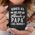 Regalos Para Abuelo Dia Del Padre Camiseta Mejor Abuelo Coffee Mug Unique Gifts