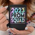 Retro 2023 Prom Squad 2022 Graduate Prom Class Of 2023 Gift Coffee Mug Unique Gifts