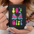 Retro 80S Girl 1980S Theme Party Outfit Eighties Costume Coffee Mug Personalized Gifts