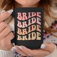 Retro Batch Bachelorette Party Outfit Bride Funny Coffee Mug Unique Gifts