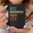 Retro Best Boxerdoodle Mom Ever Boxerdoodl Mama Coffee Mug Unique Gifts