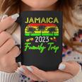 Retro Jamaica Family Vacation 2023 Jamaican Holiday Trip Coffee Mug Unique Gifts