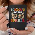 Retro Last Day Of Schools Out For Summer Teacher Boys Girls Coffee Mug Unique Gifts