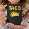 Retro Taco Mexican Food Eater Tacos Lover Fiesta Coffee Mug Funny Gifts