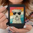 Retro Vintage Wheaten Terrier With Sunglasses Dog Lovers Coffee Mug Unique Gifts