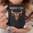 Rodeo Time Bull Riding Cowboy Bull Rider Coffee Mug Personalized Gifts
