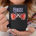 Rose Scottish Clan Kilt Lion Family Name Tartan Gifts For Lion Lovers Funny Gifts Coffee Mug Unique Gifts