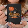 Rottweiler Pumpkins Truck Autumn Leaf Fall Thanksgiving Fall Thanksgiving Coffee Mug Unique Gifts