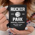 Rucker Park Basketball Tournament Harlem Nyc Streetball Basketball Funny Gifts Coffee Mug Unique Gifts
