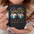 Salty Vibes Beach Vacation Summer Good Vibes Vacation Funny Gifts Coffee Mug Unique Gifts