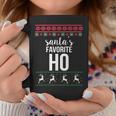 Santas Favorite Ho Ugly Christmas Sweater Coffee Mug Unique Gifts