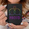 Sapphic Pride WW Lesbian Pride Lgbt Coffee Mug Unique Gifts