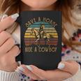 Save A Horse Ride A Cowboy Bull Western For Coffee Mug Personalized Gifts