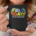 School Field Day Teacher Let The Games Begin Field Day 2022 Coffee Mug Unique Gifts