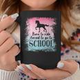 To School For Horseback Riding Horse Coffee Mug Unique Gifts