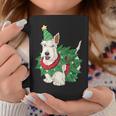 Scottish Terrier Christmas Dog Santa Xmas Coffee Mug Funny Gifts