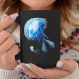 Sea Nettle Jellyfish Diving Underwater Beauty Coffee Mug Unique Gifts