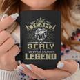 Sealy Name Gift Team Sealy Lifetime Member Legend Coffee Mug Funny Gifts