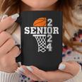 Senior Class Of 2024 Basketball Seniors Back To School Coffee Mug Unique Gifts