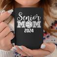 Senior Mom 2024 Volleyball Senior 2024 Class Of 2024 Coffee Mug Unique Gifts