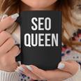 Seo Queen Search Engine Technology Professional Career Coffee Mug Unique Gifts