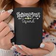 Shenanigans Squad Funny St Patricks Day Matching Group Gift For Women Coffee Mug Personalized Gifts