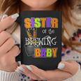Sister Of Brewing Baby Halloween Theme Baby Shower Spooky Coffee Mug Unique Gifts