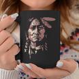 Sitting Bull Native American Chief Indian Warrior Women Coffee Mug Personalized Gifts