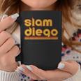 Slam Diego Funny Baseball Standard Baseball Funny Gifts Coffee Mug Unique Gifts