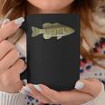Smallmouth Bass Fisherman Freshwater Fish-Ing Angler Coffee Mug Unique Gifts