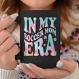 In My Soccer Mom Era Groovy Retro In My Soccer Mom Era Coffee Mug Funny Gifts