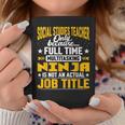 Social Studies Teacher Job Title - Social Studies Professors Gifts For Teacher Funny Gifts Coffee Mug Unique Gifts