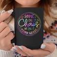 Some Call It Chaos We Call It Third Grade Back To School Coffee Mug Unique Gifts