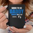 Soon To Be Daddy 2024 Est 2024 Fathers Day First Time Dad Coffee Mug Personalized Gifts