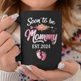 Soon To Be Mommy 2024 Mothers Day First Time Mom Pregnancy Gift For Womens Coffee Mug Unique Gifts