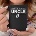 Soon To Be Uncle First Time Uncle Pregnancy Announcement Coffee Mug Funny Gifts