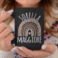 Sorella Maggiore Older Sister Italian Announcement Coffee Mug Unique Gifts