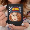 Spain Flag Bucket Hat Spanish Girl European Pride Coffee Mug Unique Gifts