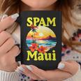 Spam Loves Maui Hawaii Coffee Mug Funny Gifts