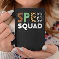 Sped Squad Animal Print Sped Team Educator - Sped Teacher Coffee Mug Unique Gifts