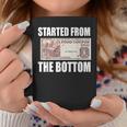 Started From Bottom Food Stamp Coupon Meme Coffee Mug Unique Gifts