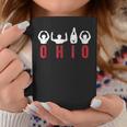 State Of Ohio Cute Proud To Be Ohioan Home Letters Root Coffee Mug Unique Gifts