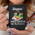 Stepping Into Junenth Like My Ancestors Happy Junenth Coffee Mug Unique Gifts