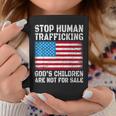 Stop Human Trafficking Gods Children Are Not For Sale Coffee Mug Unique Gifts