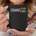 Straight But Not Narrow Apparel Coffee Mug Unique Gifts