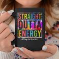 Straight Outta Energy Daycare Teacher Daycare Care Giver Coffee Mug Unique Gifts