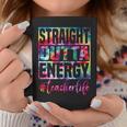 Straight Outta Energy Teacher Professional Coffee Mug Unique Gifts