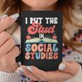 Stud In Social Studies Teacher Social Studies Teaching Gifts For Teacher Funny Gifts Coffee Mug Unique Gifts