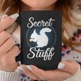 Super Secret Stuff Squirrel Armed Forces Coffee Mug Unique Gifts